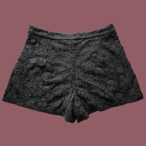 Marilyn Monroe Brand Black Lace "Some Like It Hot" Skort , Size Medium - Picture 3 of 6